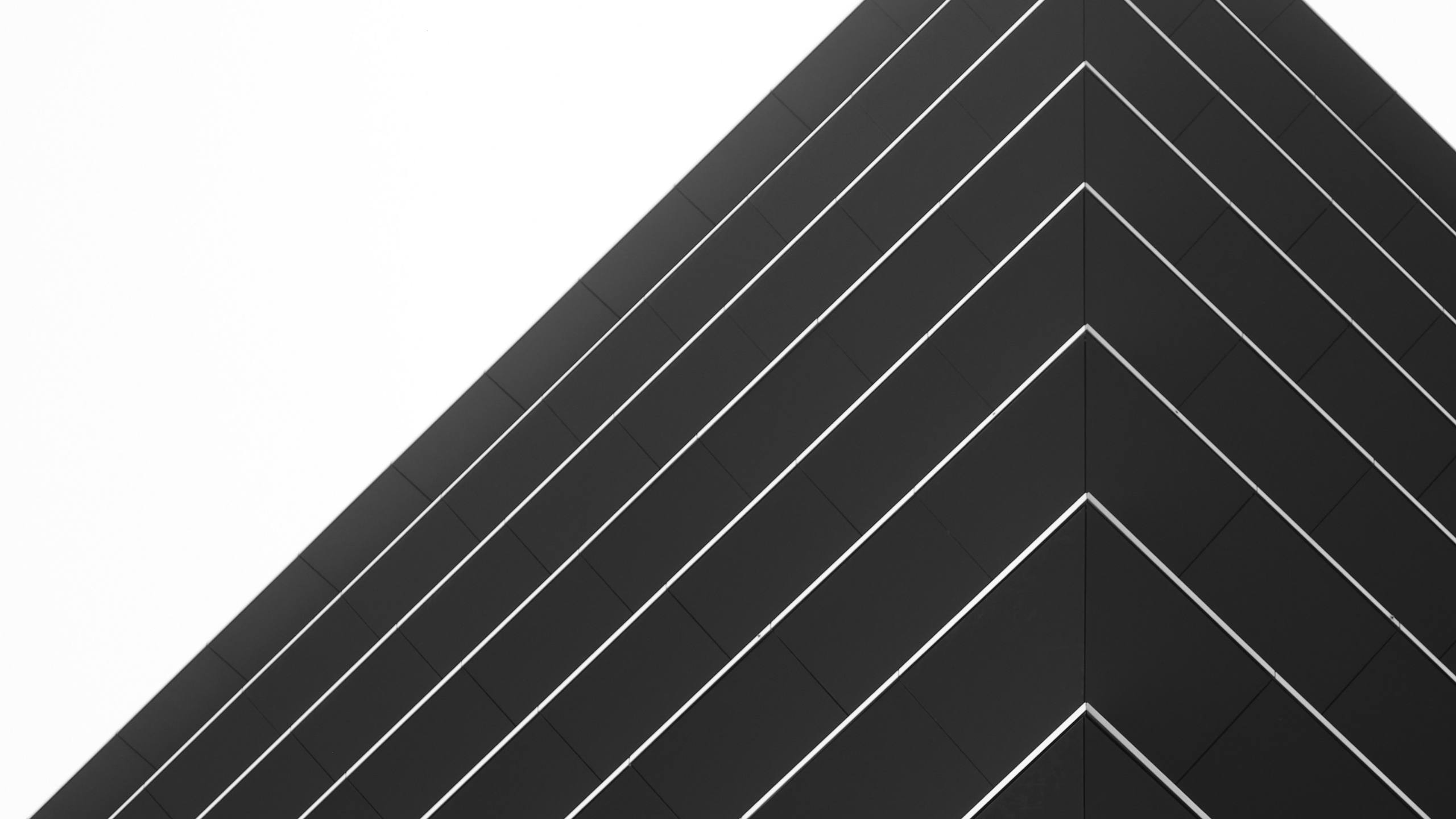 Minimal architectural interior